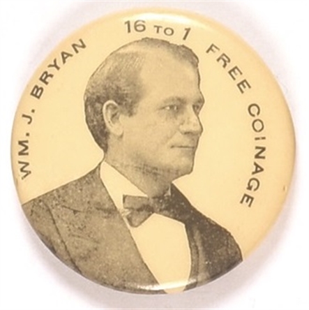 Bryan 16 to 1 Free Coinage