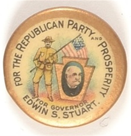 Roosevelt, Stuart Pennsylvania Coattail