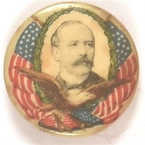 Parker Flag and Eagle
