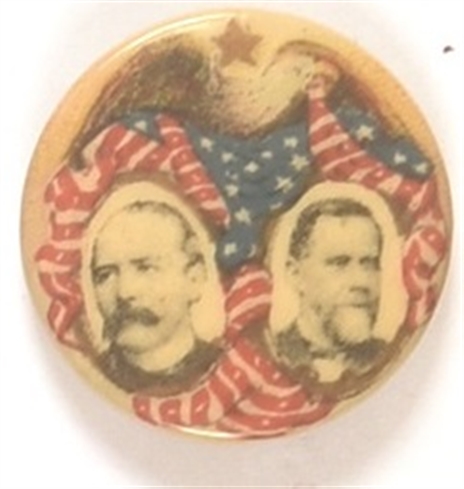 Parker, Davis Flag and Eagle Jugate