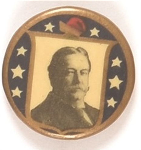 Taft Liberty Cap Pin