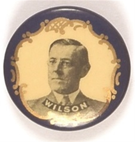 Wilson Gold Filigree Celluloid
