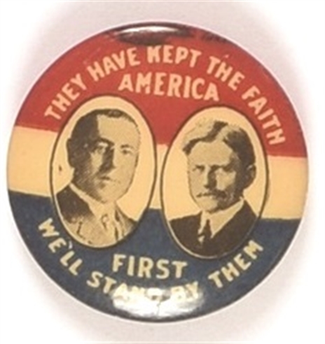 Wilson, Marshall America First