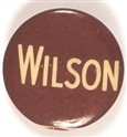 Wilson Burgandy and White Pin
