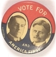 Vote for Wilson, Marshall America First
