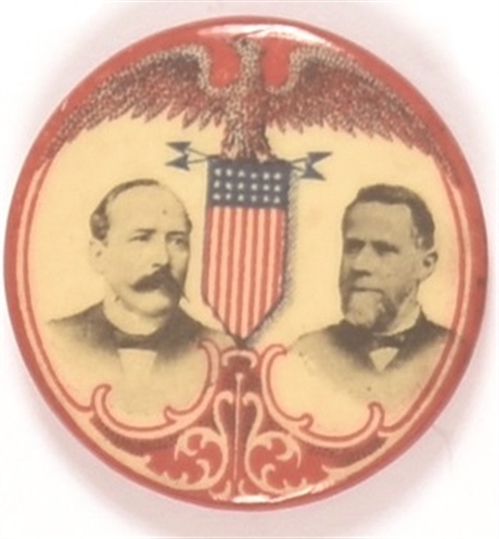 Parker, Davis Eagle and Shield Jugate