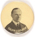 Calvin Coolidge Head and Shoulders Celluloid