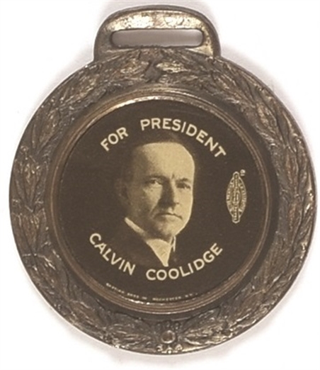 Coolidge for President Fob