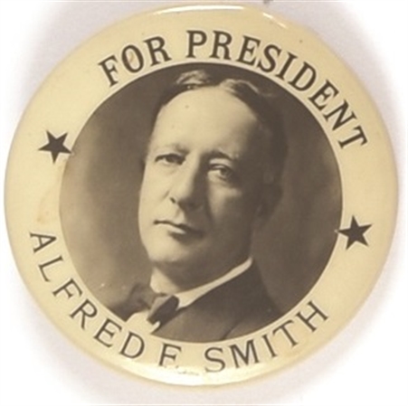 Smith for President Two Stars Pin