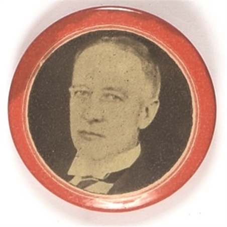 Smith Rare Red Border Celluloid