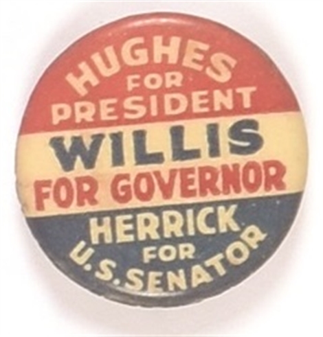 Hughes, Willis and Herrick Ohio Coattail