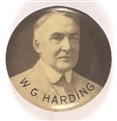 Harding Scarce Black and White Picture Pin