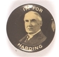 Im for Harding