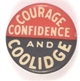Courage, Confidence and Coolidge