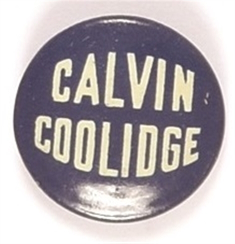 Coolidge Blue and White Litho