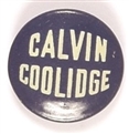 Coolidge Blue and White Litho