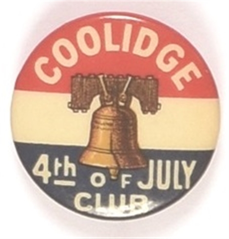 Coolidge 4th of July Club