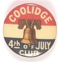 Coolidge 4th of July Club