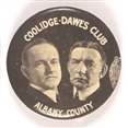 Coolidge-Dawes Club of Albany County