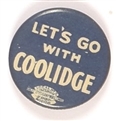 Lets Go With Coolidge