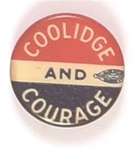 Coolidge and Courage