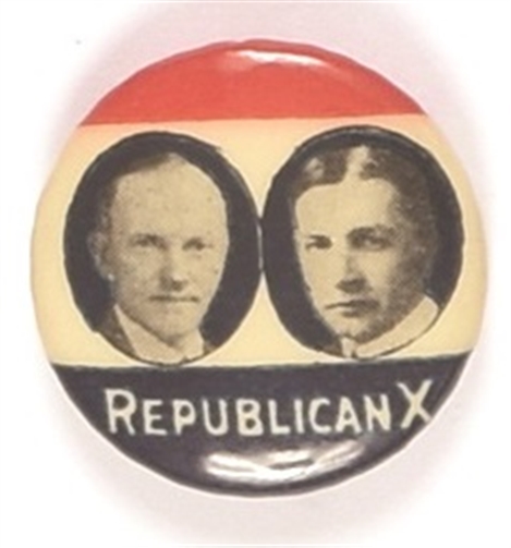Coolidge, Dawes Republican X