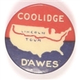 Coolidge, Dawes Lincoln Highway