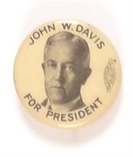 Davis Rare Smaller Size Pin