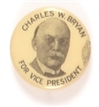 Bryan for Vice President Celluloid
