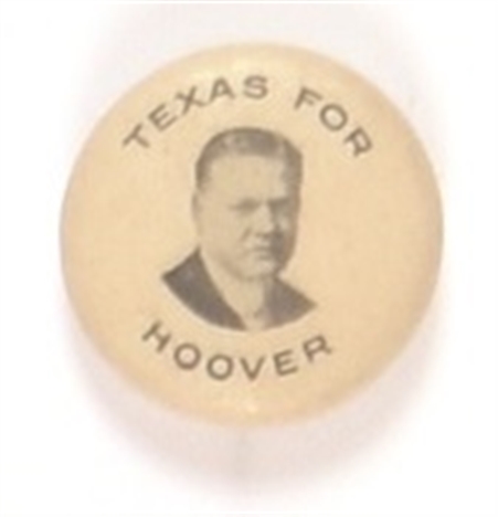 Texas for Hoover