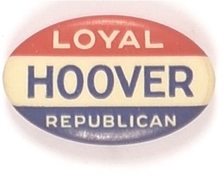 Loyal Hoover Republican