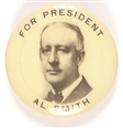 Al Smith for President Scarce 1-Inch Celluloid