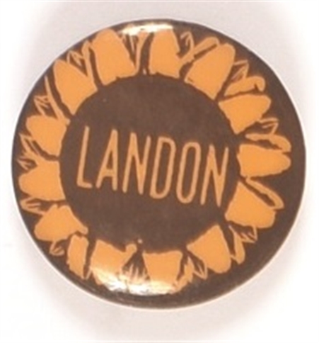 Landon Sunflower Pin