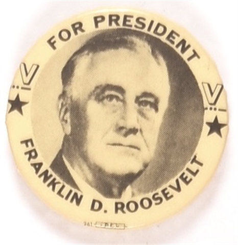 Roosevelt V for Victory