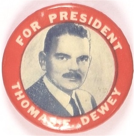 Dewey RWB Celluloid