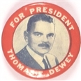Dewey RWB Celluloid
