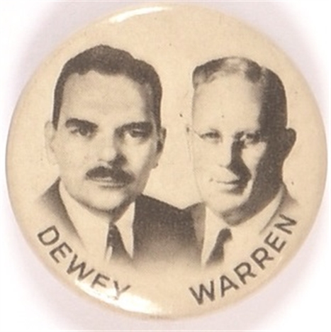 Dewey, Warren Black and White Jugate