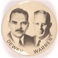 Dewey, Warren Black and White Jugate
