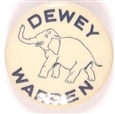 Thomas Dewey Elephant Celluloid