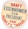 Draft Eisenhower for President