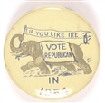 If You Like Ike, Vote Republican
