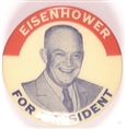 Eisenhower for President RWB Celluloid