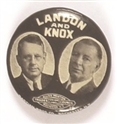 Landon, Knox Black and White Jugate