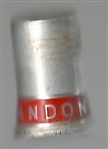 Landon Red Metal Whistle