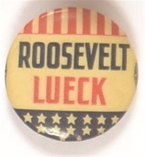 Roosevelt, Lueck Wisconsin Coattail