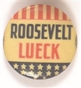Roosevelt, Lueck Wisconsin Coattail