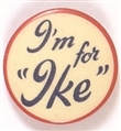 Im for Ike Script Lettering