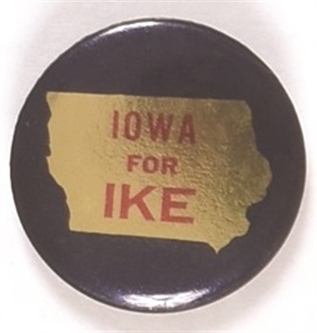 Eisenhower State Set, Iowa