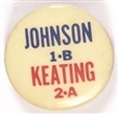 Johnson and Keating New York Split Ticket