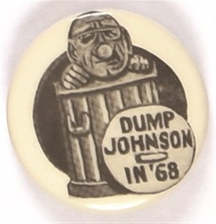 Dump Johnson in 68 Trash Can Celluloid